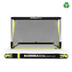 Bazooka Goal Aluminium - 4ft Hybrid Pop Up Goal - 120x75cm