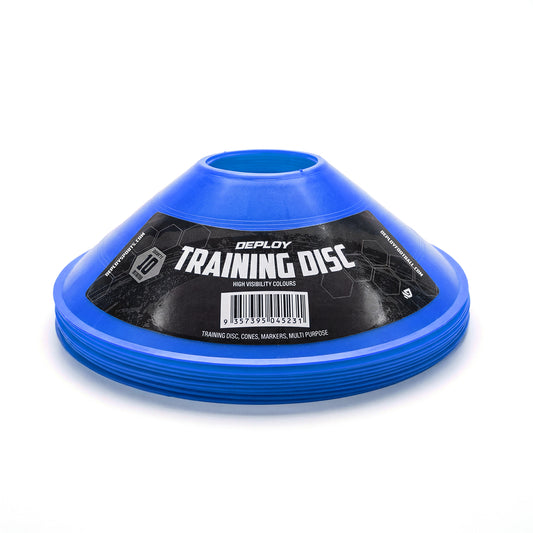Deploy 10 Pack Agility Marker Cones