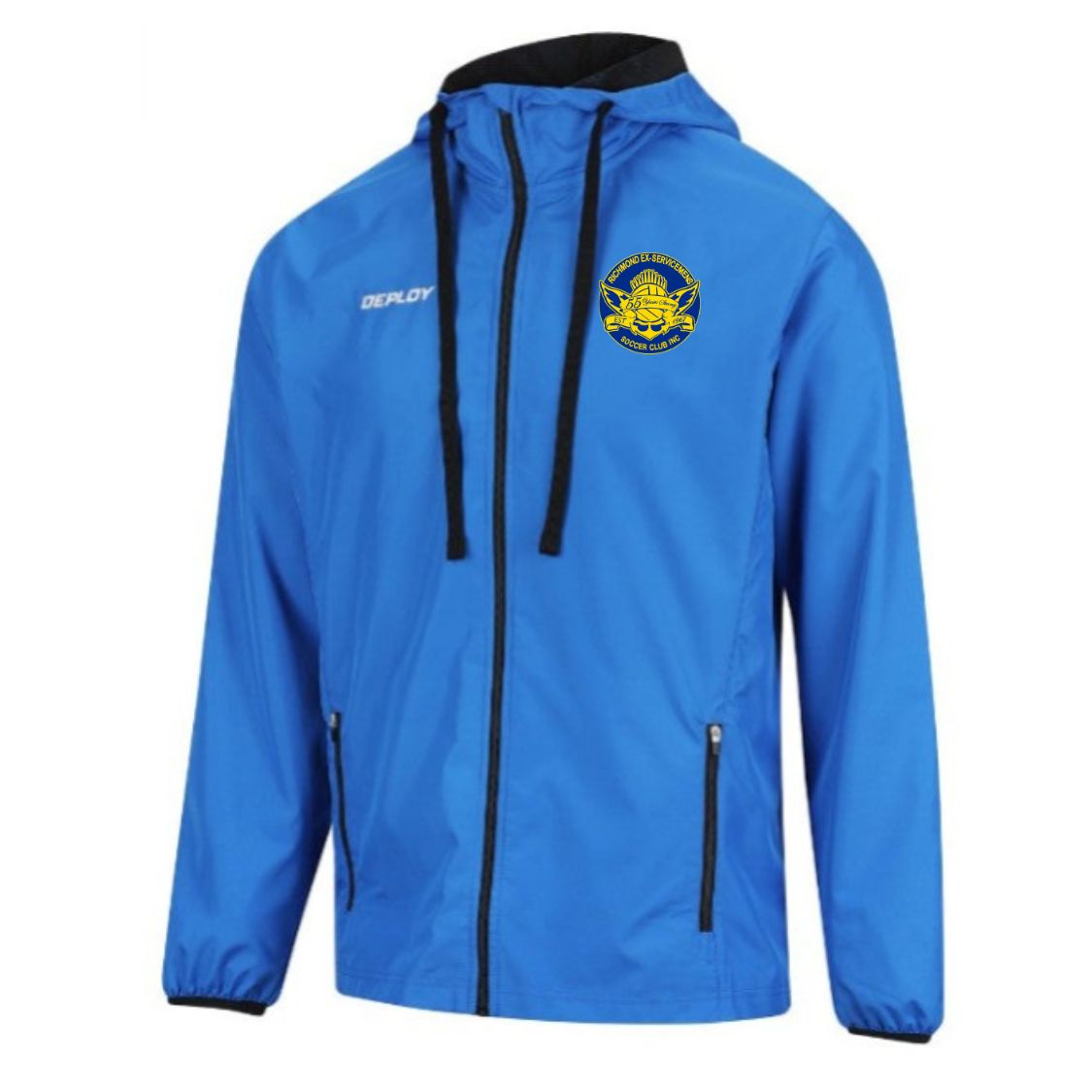 Richmond SC - Shadow Rain Jacket - Deploy Football - Australia's Best Footballs & Soccer Balls
