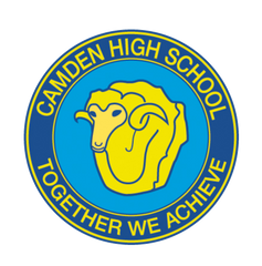 Camden High School Logo - Deploy Football - Australia's Best Footballs & Soccer Balls