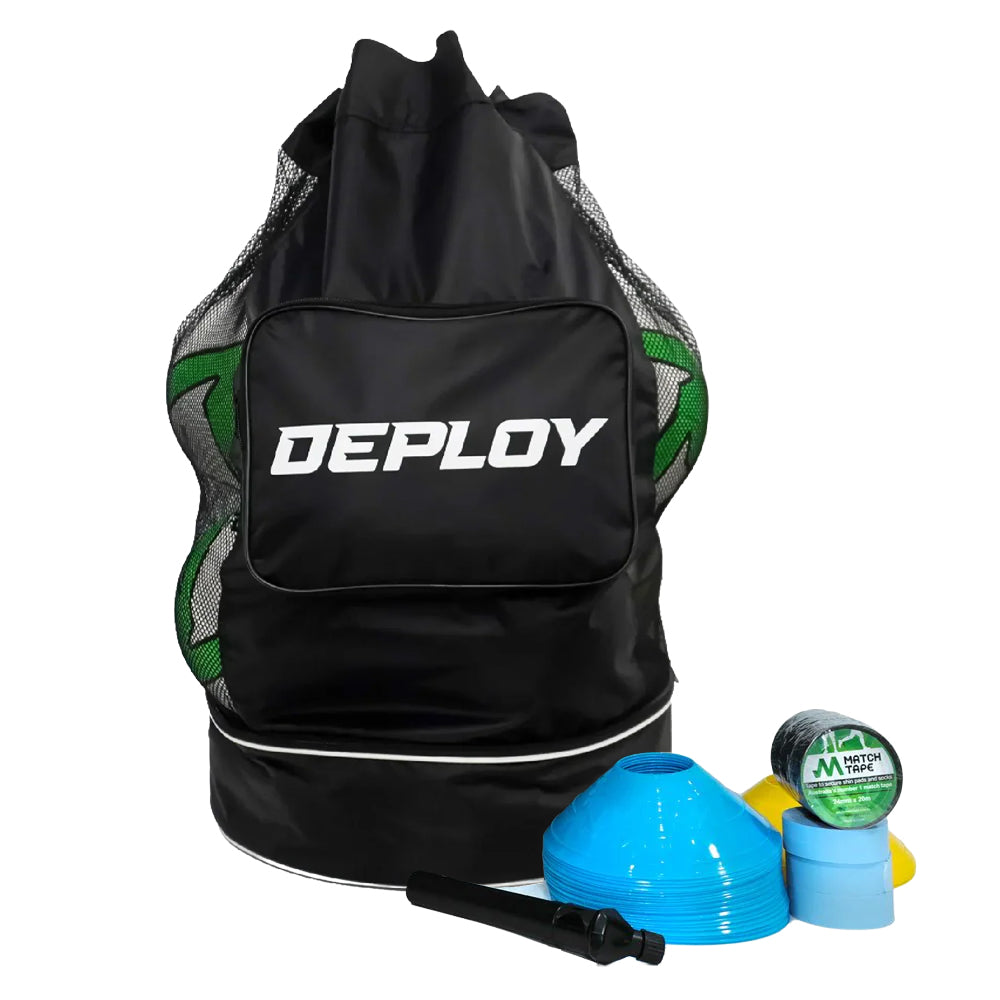 Coaches Bag V2 - Deploy Football - Australia's Best Footballs & Soccer Balls
