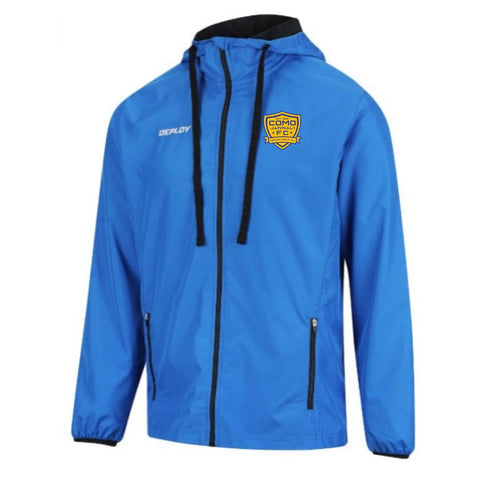 Como Jannali FC - Shadow Rain Jacket - Deploy Football - Australia's Best Footballs & Soccer Balls