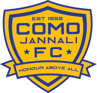 Como Jannali Logo - Deploy Football - Australia's Best Footballs & Soccer Balls