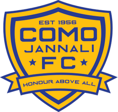 Como Jannali Logo - Deploy Football - Australia's Best Footballs & Soccer Balls