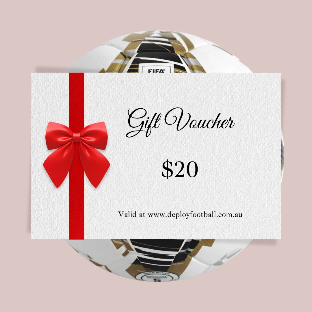 Deploy $20 Gift Card Deploy Football