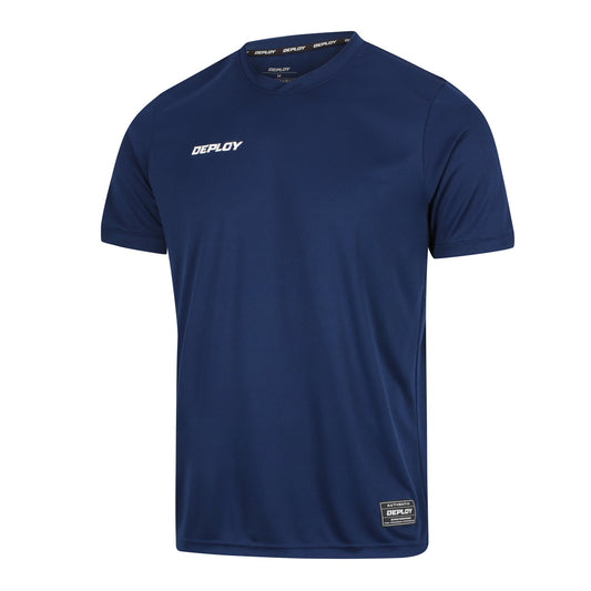 Deploy Legacy Football Jersey - Navy - Deploy Football - Australia's Best Footballs & Soccer Balls