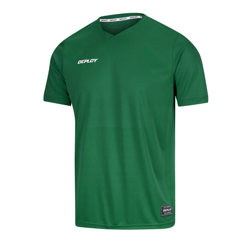 Deploy Legacy Football Jersey - Pine Green - Deploy Football - Australia's Best Footballs & Soccer Balls