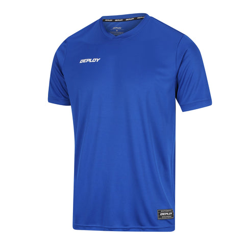 Deploy Legacy Football Jersey - Royal Blue - Deploy Football - Australia's Best Footballs & Soccer Balls