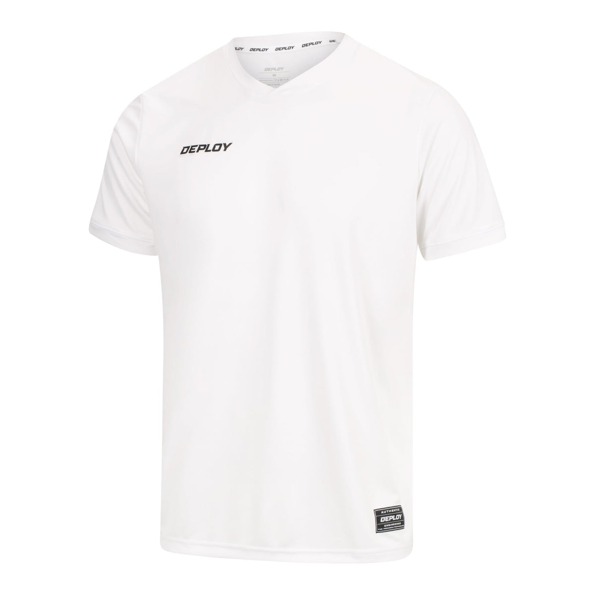Deploy Legacy Football Jersey - White - Deploy Football - Australia's Best Footballs & Soccer Balls