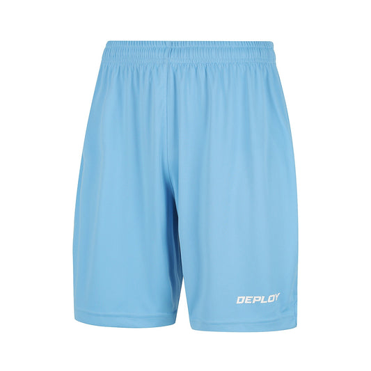 Deploy Legacy Football Shorts - Sky Blue - Deploy Football - Australia's Best Footballs & Soccer Balls