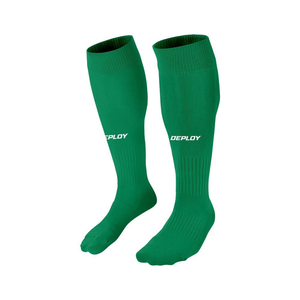 Deploy Performance Football Socks - Pine Green - Deploy Football - Australia's Best Footballs & Soccer Balls