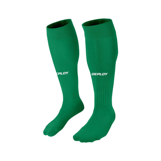 Deploy Performance Football Socks - Pine Green - Deploy Football - Australia's Best Footballs & Soccer Balls