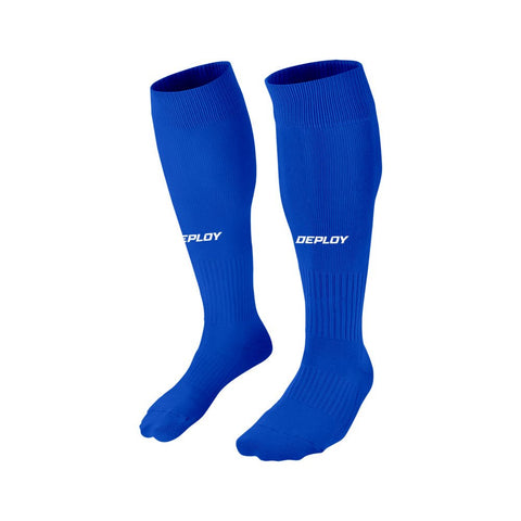 Deploy Performance Football Socks - Royal Blue - Deploy Football - Australia's Best Footballs & Soccer Balls