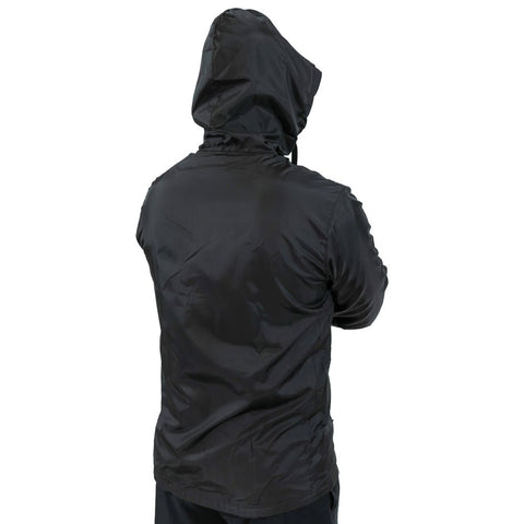La Trobe University Soccer Club - JUNIORS - Shadow Rain Jacket - Deploy Football - Australia's Best Footballs & Soccer Balls