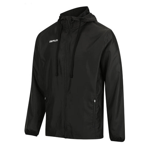 Deploy Shadow Rain Jacket - Deploy Football - Australia's Best Footballs & Soccer Balls