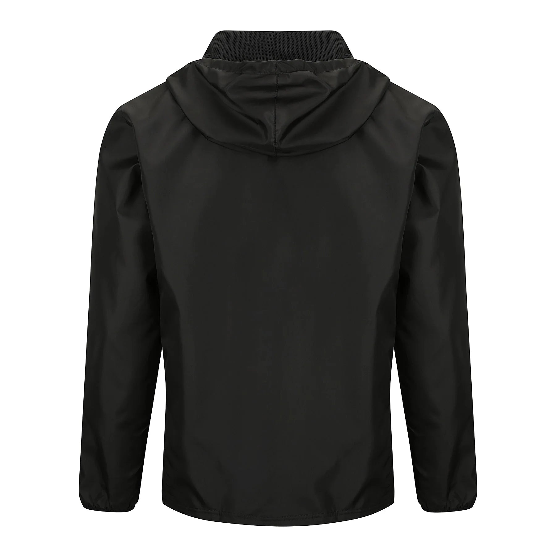 Sylvania Heights FC - Black Shadow Rain Jacket - Deploy Football - Australia's Best Footballs & Soccer Balls