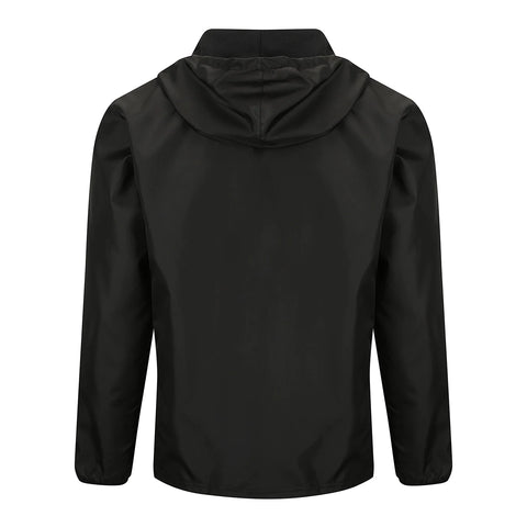 Sylvania Heights FC - Black Shadow Rain Jacket - Deploy Football - Australia's Best Footballs & Soccer Balls