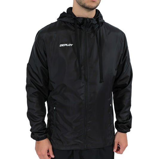 La Trobe University Soccer Club - JUNIORS - Shadow Rain Jacket - Deploy Football - Australia's Best Footballs & Soccer Balls