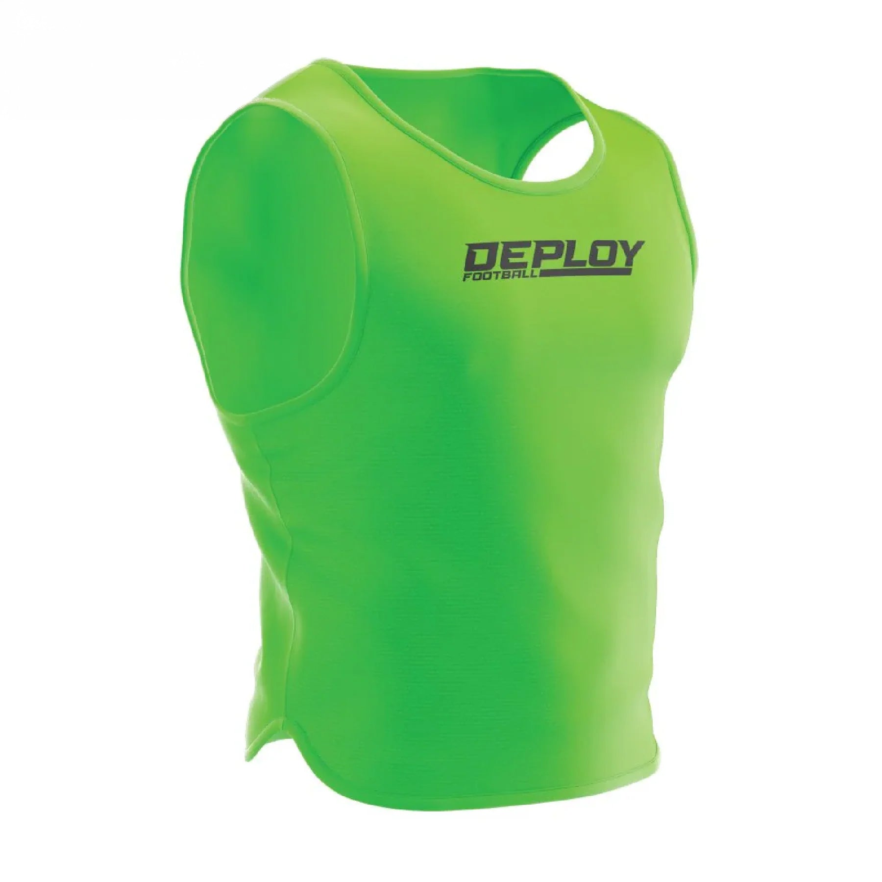 Deploy Training Bib - Green - Deploy Football - Australia's Best Footballs & Soccer Balls