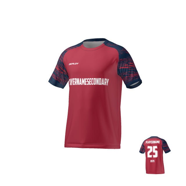 Flight Jersey 48 Deploy Football
