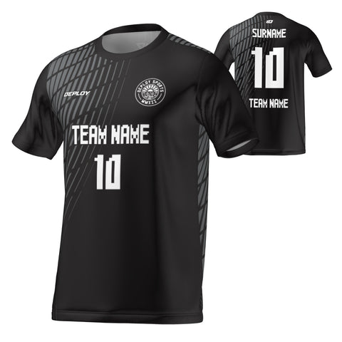 Flight Jersey Gradient - Black