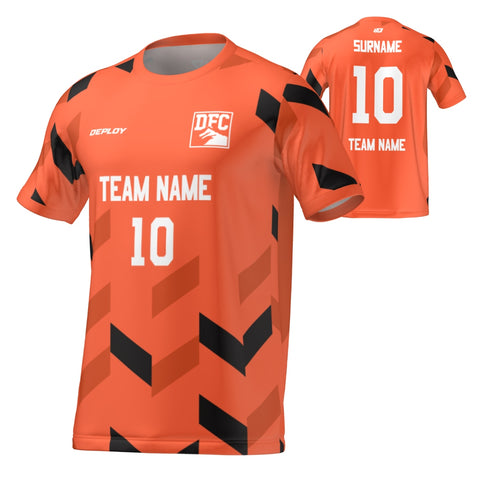 Flight Jersey Arrows - Orange