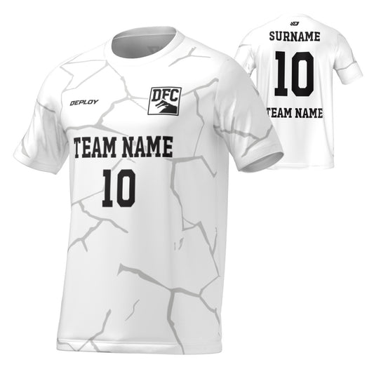 Flight Jersey Cracks - White