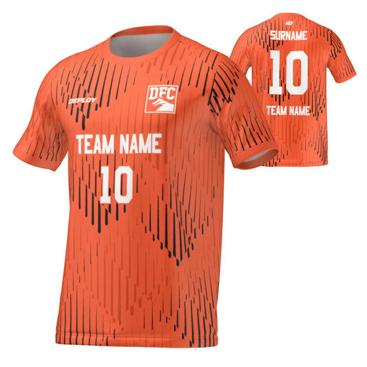 Flight Jersey Faded - Orange