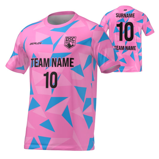 Flight Jersey Fragments - Pink - Deploy Football - Australia's Best Footballs & Soccer Balls