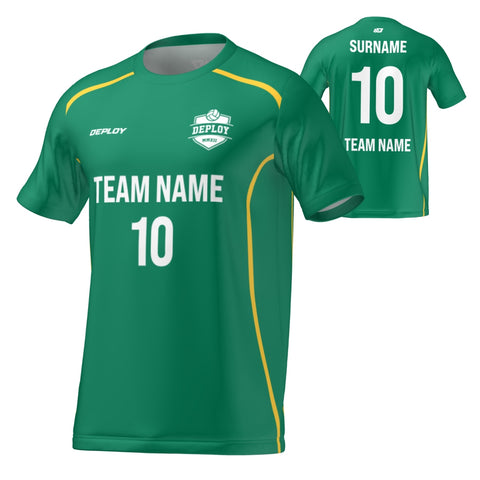 Flight Jersey Lines - Green