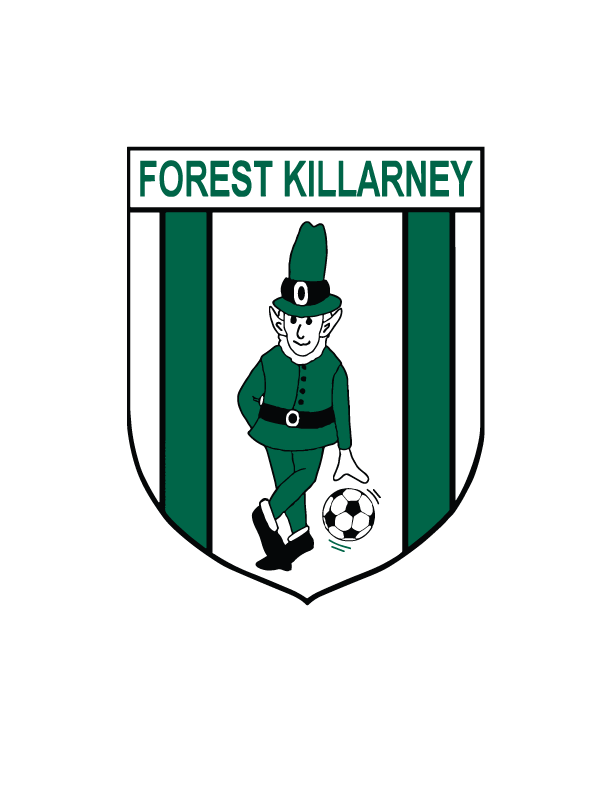 Forest Killarney FC - Logo Deploy Football