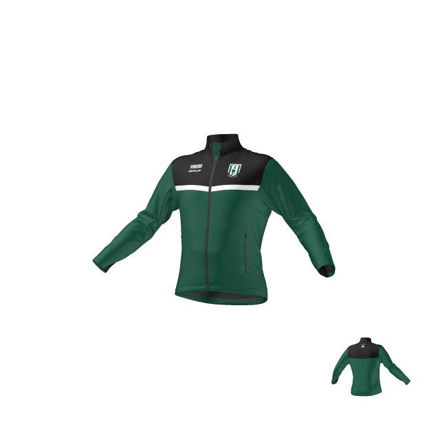 FOREST KILLARNEY FC - MEASTRO JACKET - YOUTH - GREEN Deploy Football
