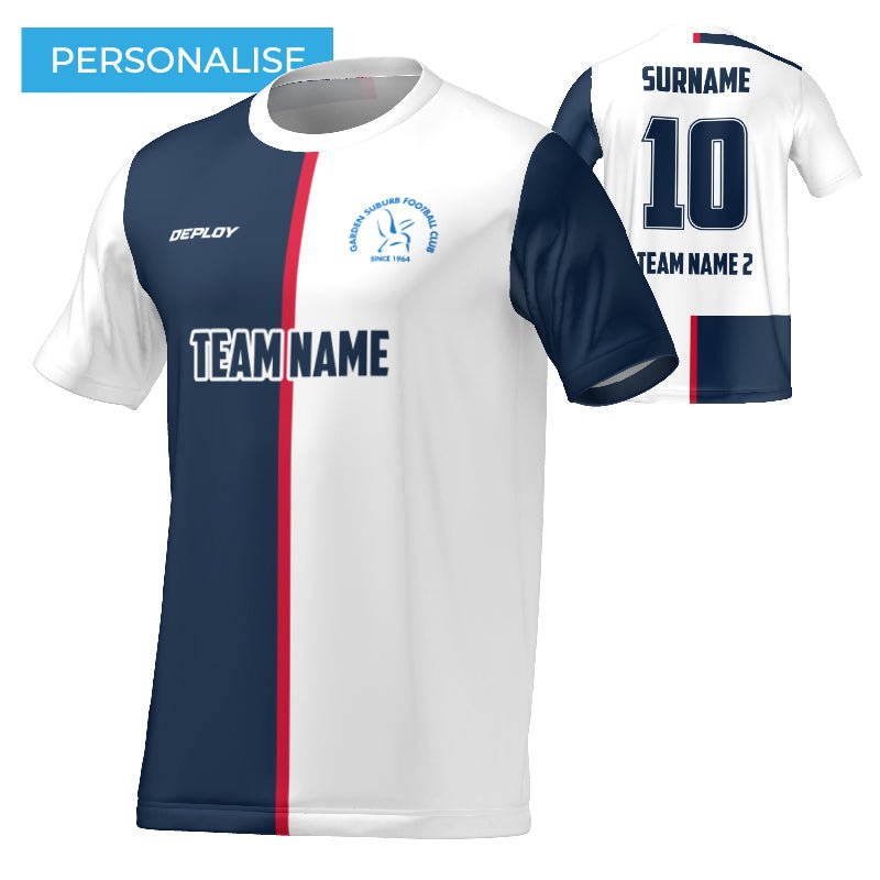 Garden Suburb FC - Summer Jersey - 18 Deploy Football