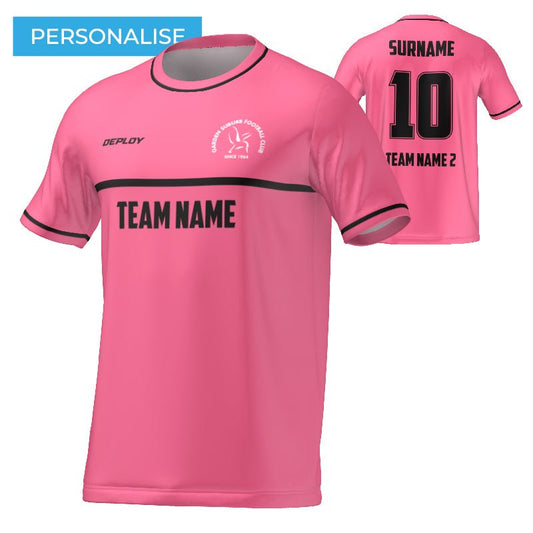 Garden Suburb FC - Summer Jersey - 35 Deploy Football