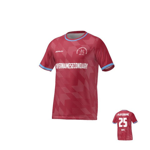 Garden Suburb FC - Summer Jersey - 52 Deploy Football