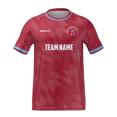 Garden Suburb FC - Summer Jersey - 52 Deploy Football