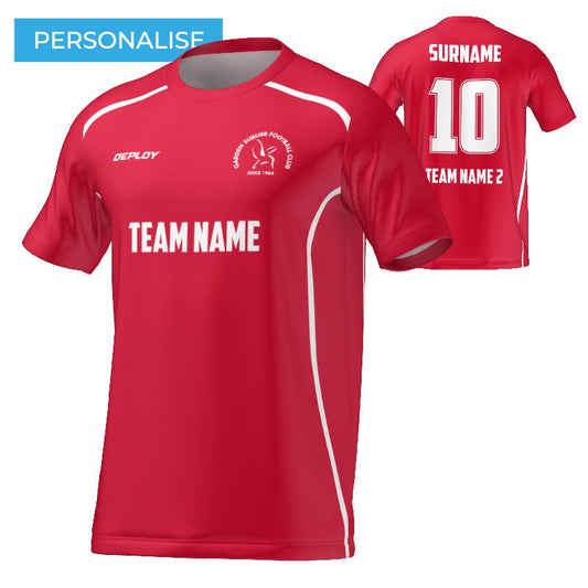 Garden Suburb FC - Summer Jersey - 55 Deploy Football