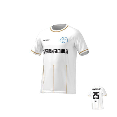 Garden Suburb FC - Summer Jersey - 5 Deploy Football