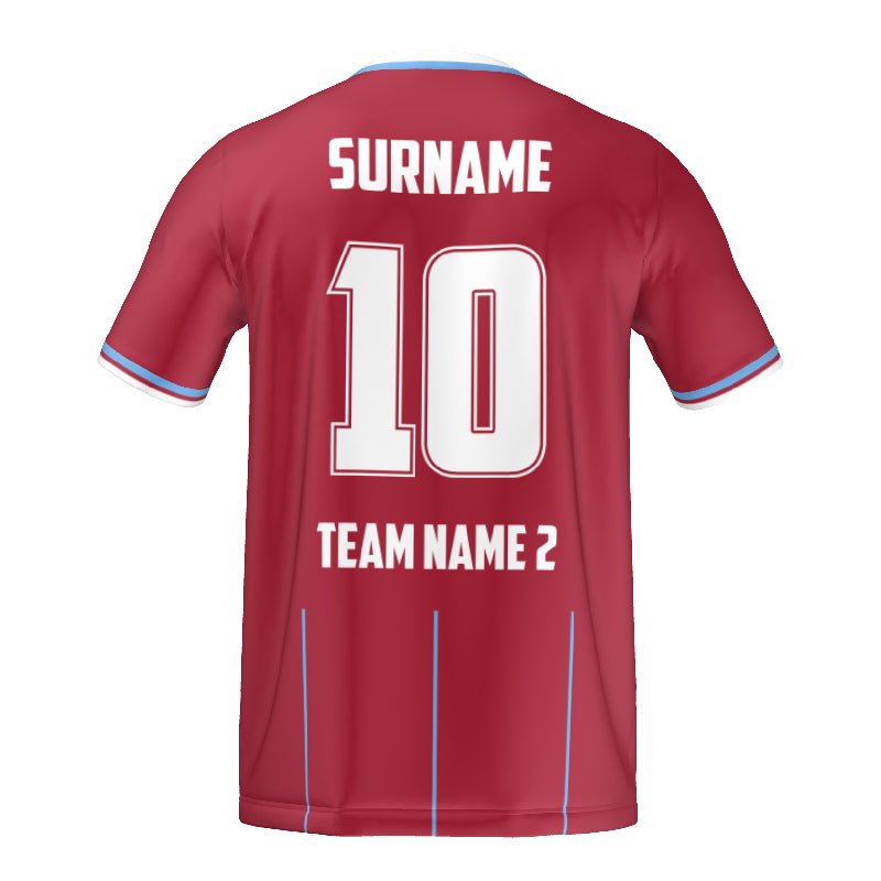 Garden Suburb FC - Summer Jersey - 7 Deploy Football