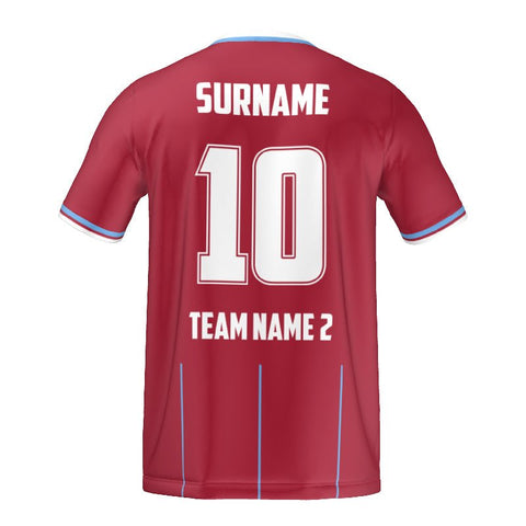 Garden Suburb FC - Summer Jersey - 7 Deploy Football