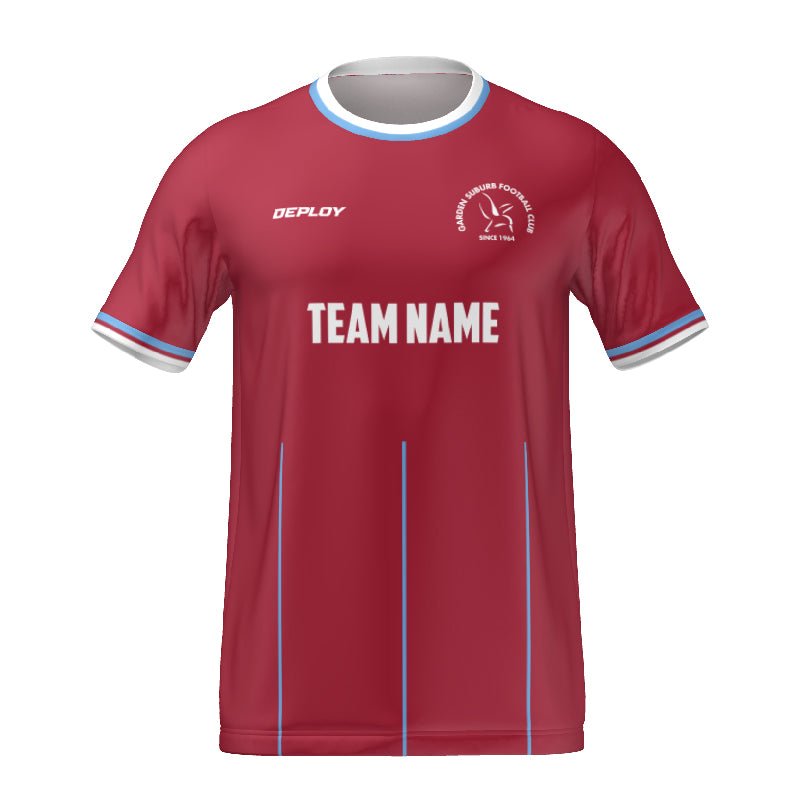 Garden Suburb FC - Summer Jersey - 7 Deploy Football