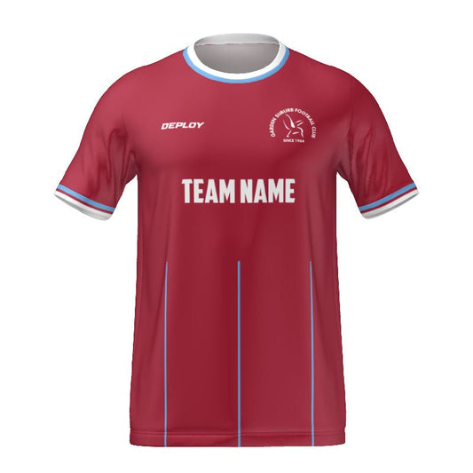 Garden Suburb FC - Summer Jersey - 7 Deploy Football