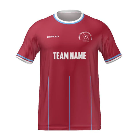 Garden Suburb FC - Summer Jersey - 7 Deploy Football