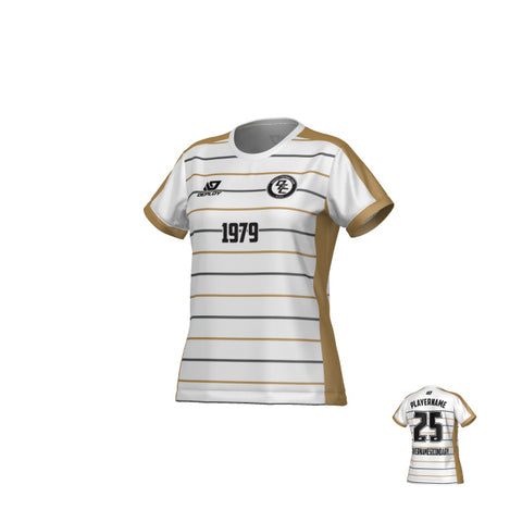 Cadence Womens Jersey - White