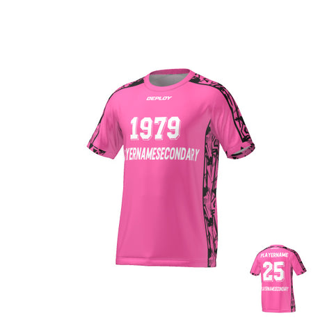 FLIGHT JERSEY 8 - PINK - Deploy Football - Australia's Best Footballs & Soccer Balls