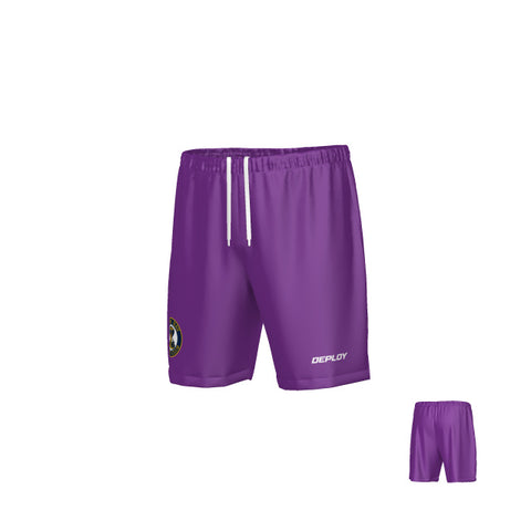 Corio Bay Sports Club - Goalkeeper Shorts (Purple)
