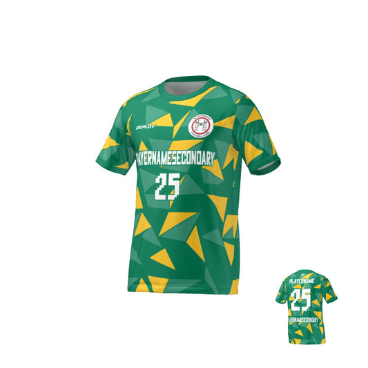 Northbridge FC - Flight Jersey Fragments - Green