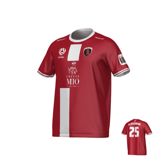 LA TROBE UNIVERSITY SOCCER CLUB - JUNIOR BOYS U7 U11 U12 U14 ONLY - HOME JERSEY