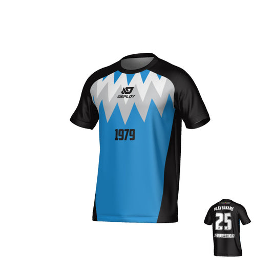 DUBBO 6s SUMMER - CARNIVAL FLURO BLUE