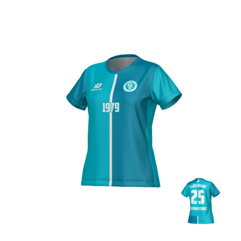 Split Womens Jersey - Teal